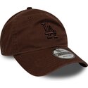 mutsid-kumer-pruun-reguleeritav-9twenty-washed-midi-los-angeles-dodgers-mlb-new-era