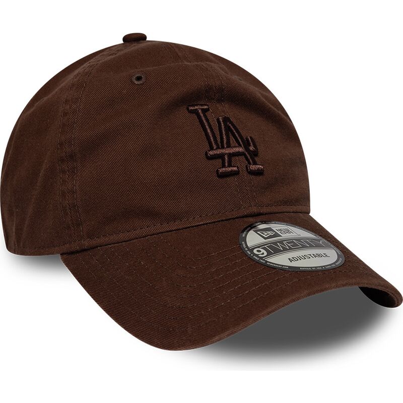 mutsid-kumer-pruun-reguleeritav-9twenty-washed-midi-los-angeles-dodgers-mlb-new-era