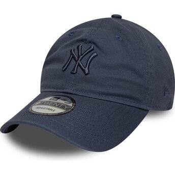 Mütsid kumer sinine reguleeritav 9TWENTY Washed Midi New York Yankees MLB New Era