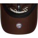 mutsid-kumer-pruun-reguleeritav-9twenty-cord-script-new-york-yankees-mlb-new-era