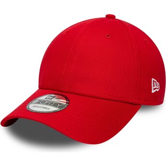 Mütsid kumer punane reguleeritav 9FORTY Basic Flag New Era