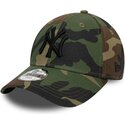 mutsid-kumer-kamuflaaz-reguleeritav-lastele-9forty-league-essential-new-york-yankees-mlb-new-era