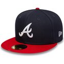 mutsid-lame-meresinine-liibuv-59fifty-ac-perf-atlanta-braves-mlb-new-era