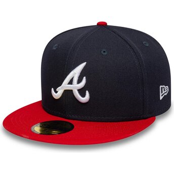 Mütsid lame meresinine liibuv 59FIFTY AC Perf Atlanta Braves MLB New Era