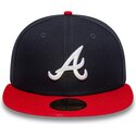 mutsid-lame-meresinine-liibuv-59fifty-ac-perf-atlanta-braves-mlb-new-era