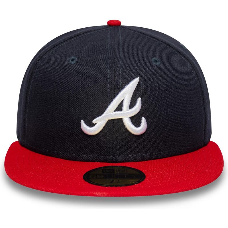mutsid-lame-meresinine-liibuv-59fifty-ac-perf-atlanta-braves-mlb-new-era