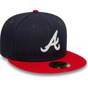 mutsid-lame-meresinine-liibuv-59fifty-ac-perf-atlanta-braves-mlb-new-era