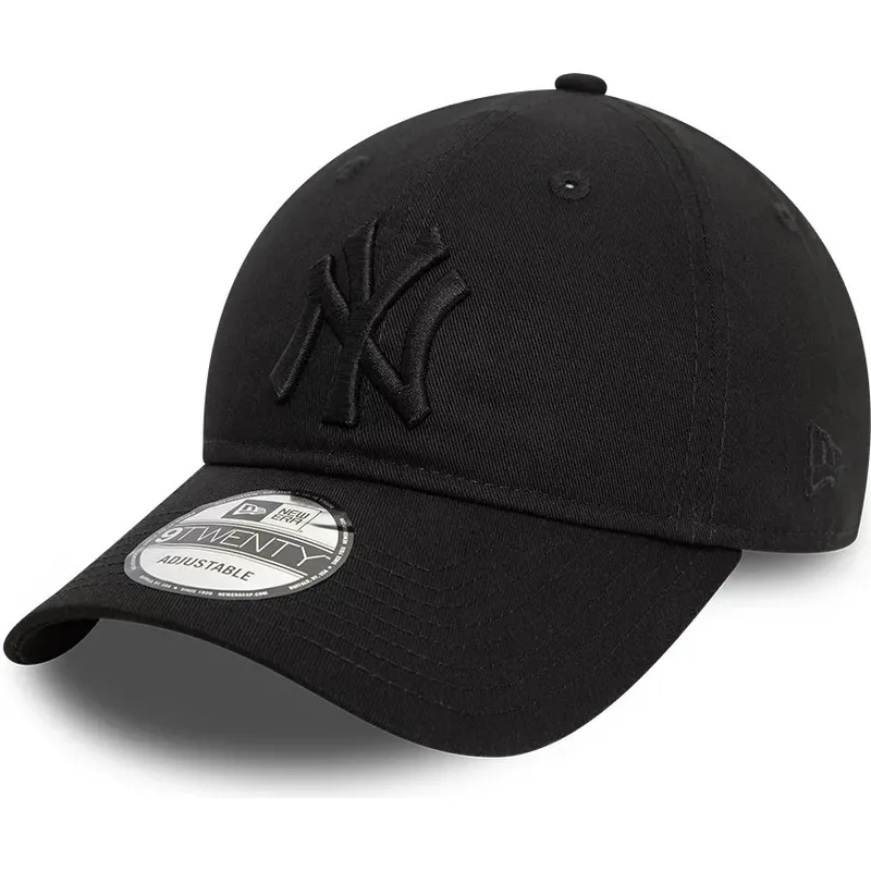 mutsid-kumer-must-reguleeritav-9twenty-league-essential-new-york-yankees-mlb-new-era