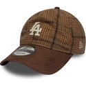 mutsid-kumer-pruun-reguleeritav-9twenty-mix-check-los-angeles-dodgers-mlb-new-era