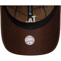 mutsid-kumer-pruun-reguleeritav-9twenty-mix-check-los-angeles-dodgers-mlb-new-era