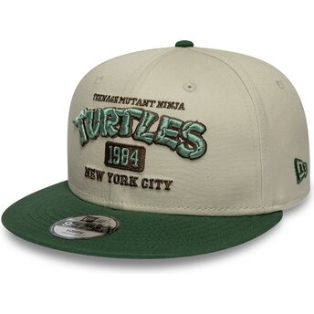 Mütsid lame roheline snapback lastele 9FIFTY Tortugas Ninja New Era