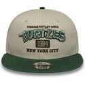 mutsid-lame-roheline-snapback-lastele-9fifty-tortugas-ninja-new-era