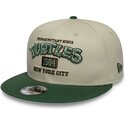 mutsid-lame-roheline-snapback-lastele-9fifty-tortugas-ninja-new-era