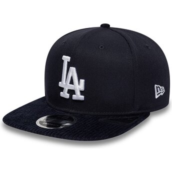 Mütsid lame meresinine snapback 9FIFTY Cord Visor Los Angeles Dodgers MLB New Era