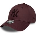 mutsid-kumer-punane-reguleeritav-9forty-league-essential-new-york-yankees-mlb-new-era
