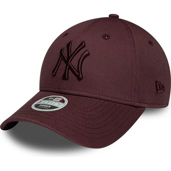 Mütsid kumer punane reguleeritav 9FORTY League Essential New York Yankees MLB New Era