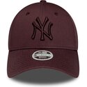 mutsid-kumer-punane-reguleeritav-9forty-league-essential-new-york-yankees-mlb-new-era