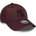 mutsid-kumer-punane-reguleeritav-9forty-league-essential-new-york-yankees-mlb-new-era