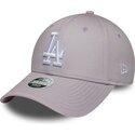 mutsid-kumer-violetne-reguleeritav-9forty-league-essential-los-angeles-dodgers-mlb-new-era