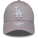 mutsid-kumer-violetne-reguleeritav-9forty-league-essential-los-angeles-dodgers-mlb-new-era