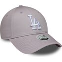 mutsid-kumer-violetne-reguleeritav-9forty-league-essential-los-angeles-dodgers-mlb-new-era