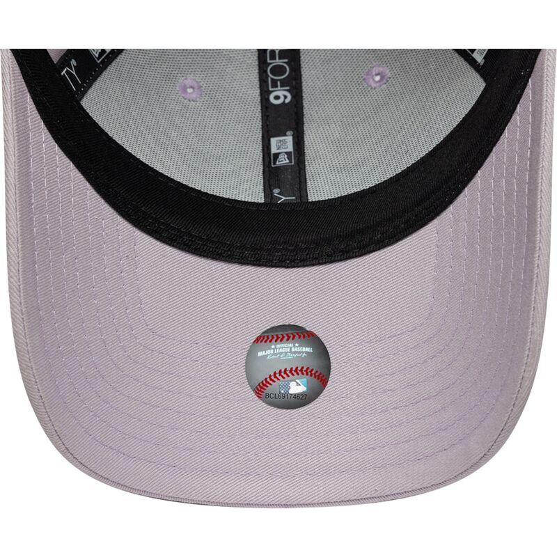 mutsid-kumer-violetne-reguleeritav-9forty-league-essential-los-angeles-dodgers-mlb-new-era