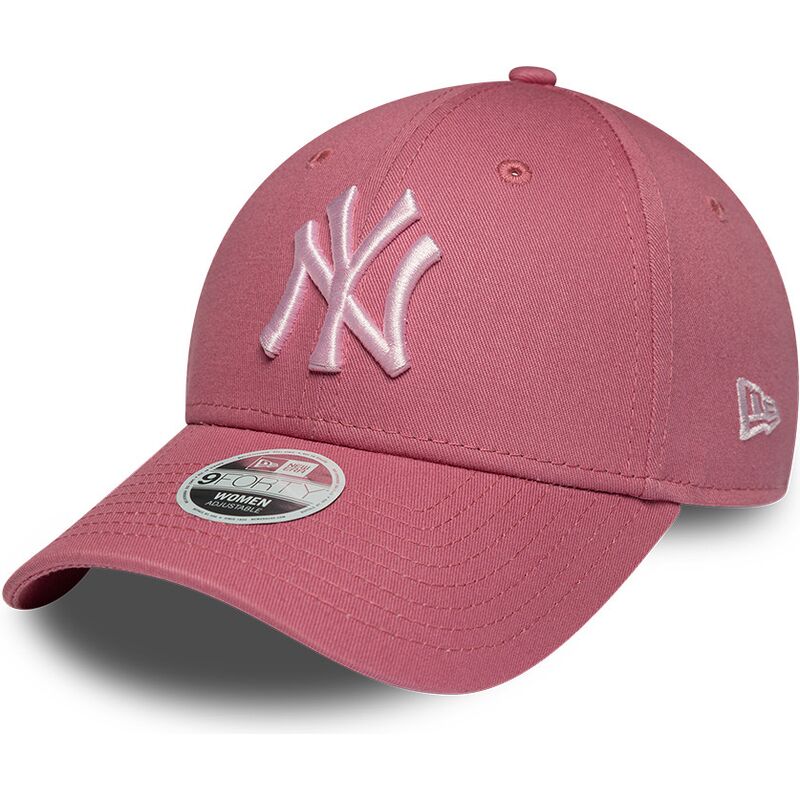 mutsid-kumer-roosa-reguleeritav-9forty-league-essential-cas-new-york-yankees-mlb-new-era
