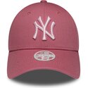 mutsid-kumer-roosa-reguleeritav-9forty-league-essential-cas-new-york-yankees-mlb-new-era