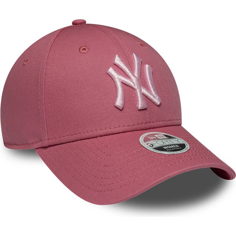 mutsid-kumer-roosa-reguleeritav-9forty-league-essential-cas-new-york-yankees-mlb-new-era