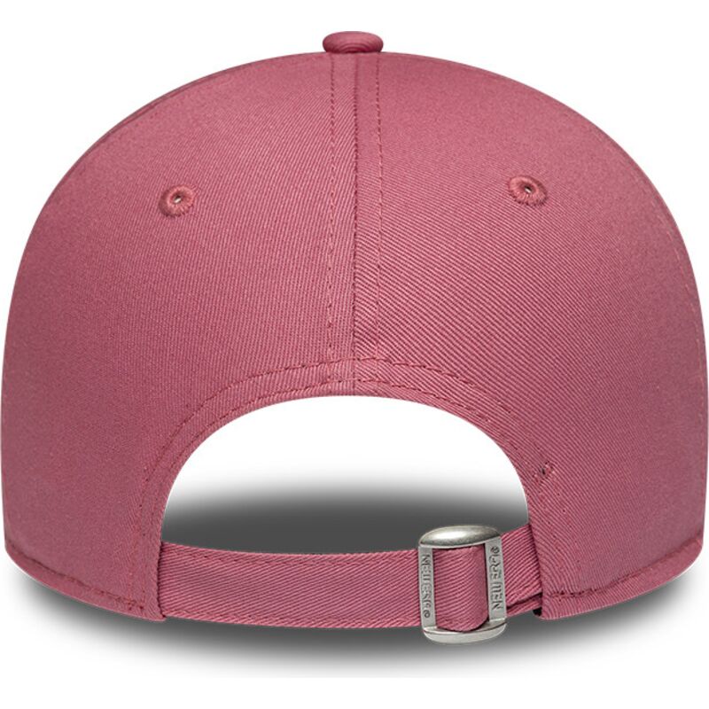 mutsid-kumer-roosa-reguleeritav-9forty-league-essential-cas-new-york-yankees-mlb-new-era