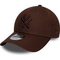mutsid-kumer-pruun-reguleeritav-9forty-league-essential-new-york-yankees-mlb-new-era