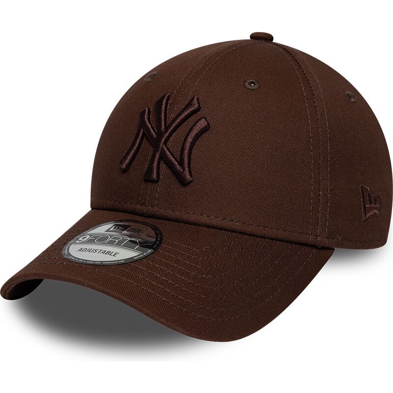 mutsid-kumer-pruun-reguleeritav-9forty-league-essential-new-york-yankees-mlb-new-era