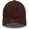 mutsid-kumer-pruun-reguleeritav-9forty-league-essential-new-york-yankees-mlb-new-era