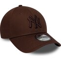 mutsid-kumer-pruun-reguleeritav-9forty-league-essential-new-york-yankees-mlb-new-era