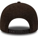 mutsid-kumer-pruun-snapback-9forty-winter-new-york-yankees-mlb-new-era