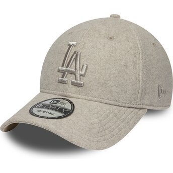 Mütsid kumer beež snapback 9FORTY Winter Los Angeles Dodgers MLB New Era