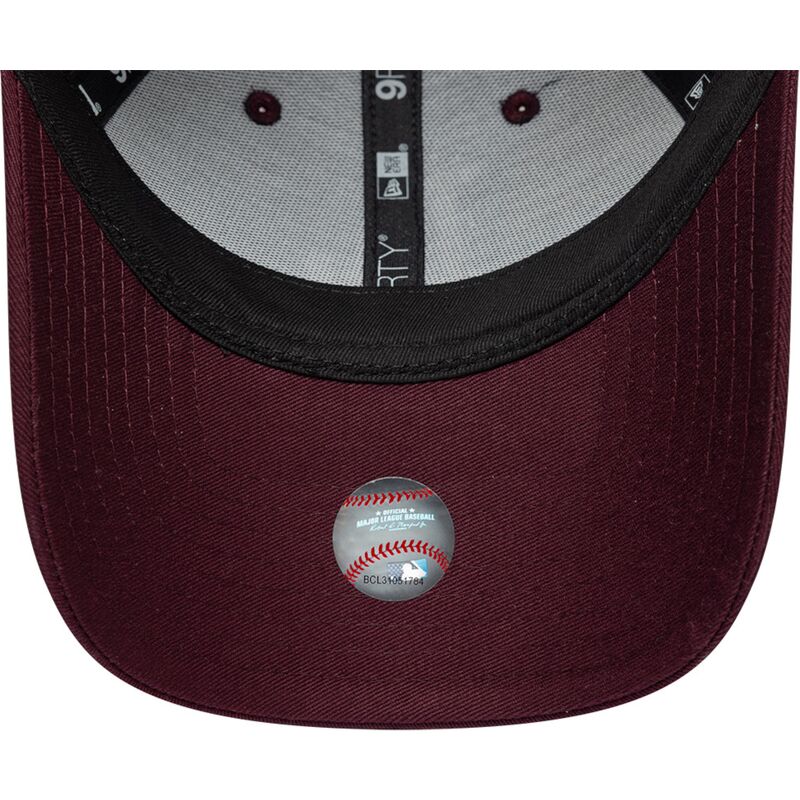 mutsid-kumer-punane-reguleeritav-rosa-9forty-metallic-los-angeles-dodgers-mlb-new-era