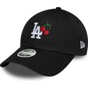 mutsid-kumer-must-reguleeritav-9forty-fruit-icon-cherry-los-angeles-dodgers-mlb-new-era