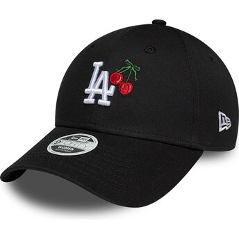 Mütsid kumer must reguleeritav 9FORTY Fruit Icon Cherry Los Angeles Dodgers MLB New Era