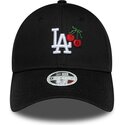mutsid-kumer-must-reguleeritav-9forty-fruit-icon-cherry-los-angeles-dodgers-mlb-new-era
