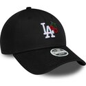 mutsid-kumer-must-reguleeritav-9forty-fruit-icon-cherry-los-angeles-dodgers-mlb-new-era