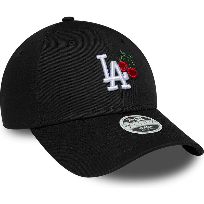 mutsid-kumer-must-reguleeritav-9forty-fruit-icon-cherry-los-angeles-dodgers-mlb-new-era