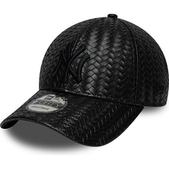 Mütsid kumer must snapback 9FORTY PU Weave New York Yankees MLB New Era