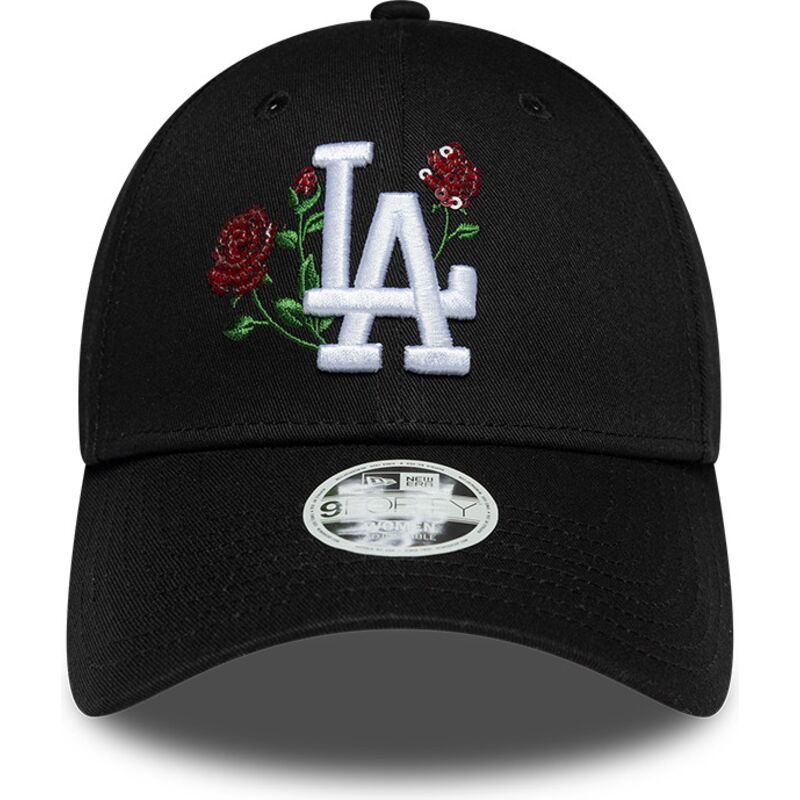 mutsid-kumer-must-snapback-9forty-rose-sequin-los-angeles-dodgers-mlb-new-era