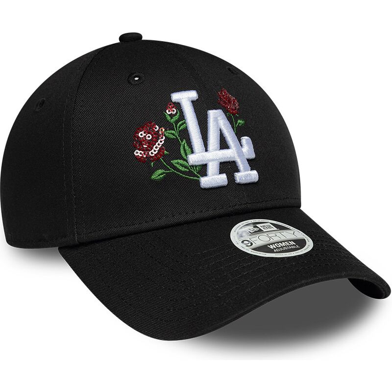 mutsid-kumer-must-snapback-9forty-rose-sequin-los-angeles-dodgers-mlb-new-era
