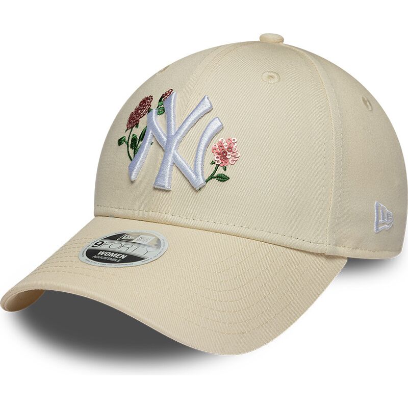 mutsid-kumer-beez-snapback-9forty-rose-sequin-new-york-yankees-mlb-new-era