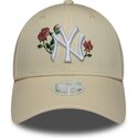 mutsid-kumer-beez-snapback-9forty-rose-sequin-new-york-yankees-mlb-new-era