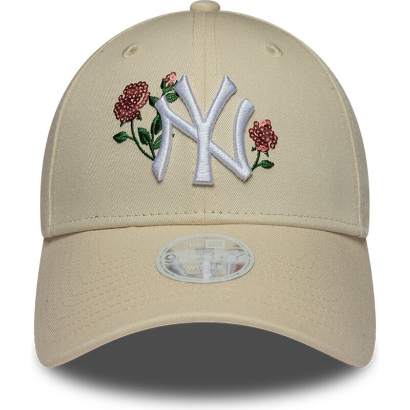 mutsid-kumer-beez-snapback-9forty-rose-sequin-new-york-yankees-mlb-new-era