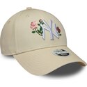 mutsid-kumer-beez-snapback-9forty-rose-sequin-new-york-yankees-mlb-new-era