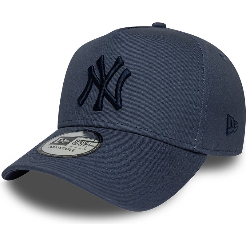 mutsid-kumer-sinine-snapback-9forty-e-frame-league-essential-new-york-yankees-mlb-new-era